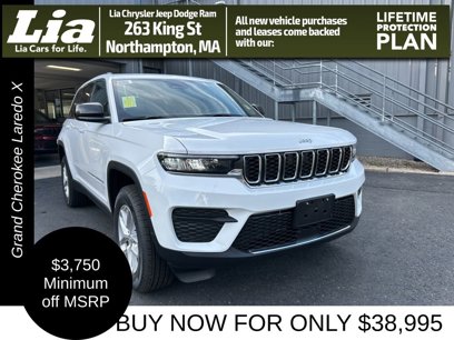 New 2025 Jeep Grand Cherokee Laredo X