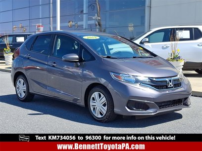 Used 2019 Honda Fit LX