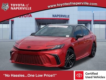 Used 2025 Toyota Camry XSE