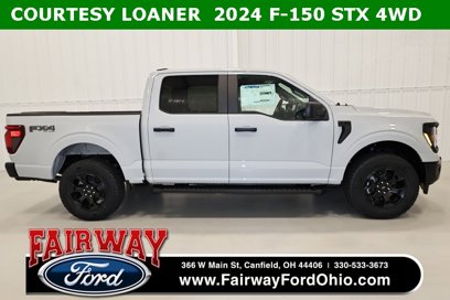 New 2024 Ford F150 STX w/ Equipment Group 201A FX4