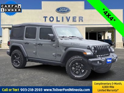 Used 2021 Jeep Wrangler Unlimited Sport