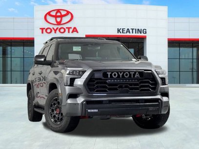 New 2024 Toyota Sequoia TRD Pro