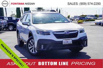 Used 2020 Subaru Outback Premium w/ Popular Package #1