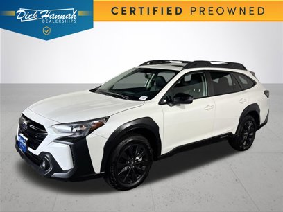 Certified 2024 Subaru Outback Onyx Edition XT