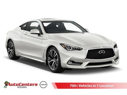 Used 2021 INFINITI Q60 3.0t Luxe w/ Cargo Package