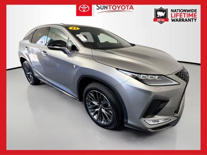 Used 2021 Lexus RX 450h F Sport