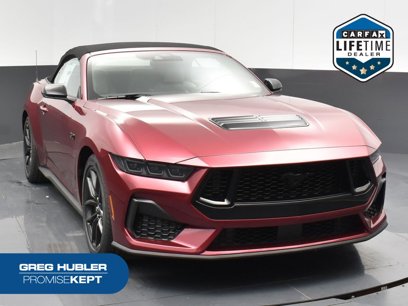 New 2025 Ford Mustang GT Premium