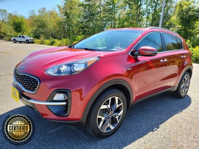 Used 2020 Kia Sportage EX