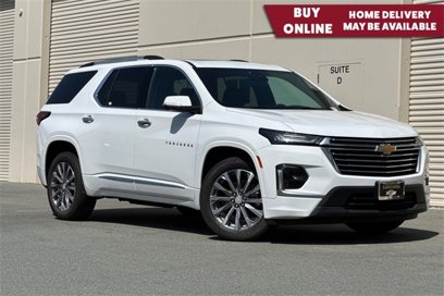Certified 2023 Chevrolet Traverse Premier
