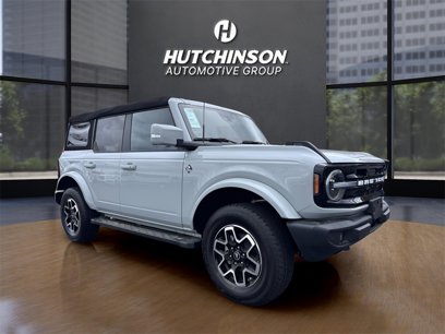 Certified 2024 Ford Bronco Outer Banks