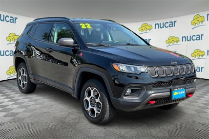 Used 2022 Jeep Compass Trailhawk