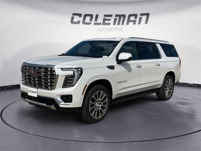 New 2025 GMC Yukon XL Denali w/ Denali Reserve Package