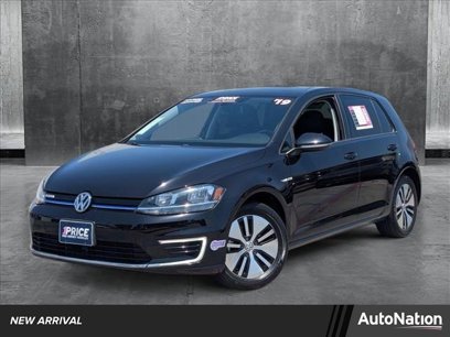Used 2019 Volkswagen e-Golf SE w/ Driver Assistance Package