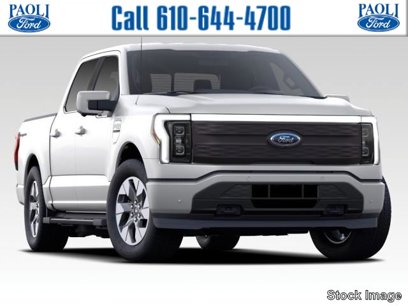 New 2022 Ford F150 Lightning Lariat