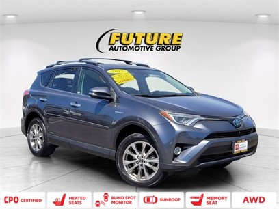 Certified 2017 Toyota RAV4 Limited