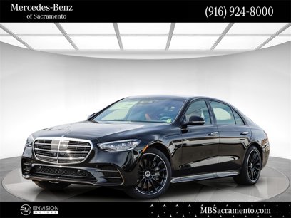 New 2025 Mercedes-Benz S 500 4MATIC