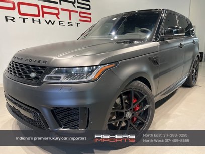 Used 2021 Land Rover Range Rover Sport HST
