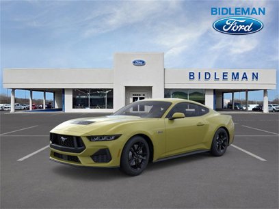 New 2025 Ford Mustang GT