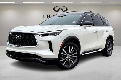 Certified 2025 INFINITI QX60 Autograph w/ Cargo Package