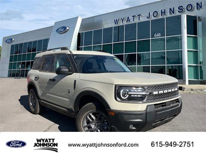New 2025 Ford Bronco Sport Big Bend w/ Convenience Package
