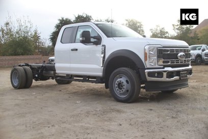 New 2024 Ford F550 4x4 SuperCab Super Duty w/ XL Chrome Package