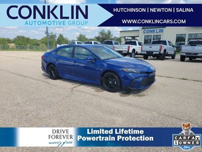 Used 2025 Toyota Camry SE