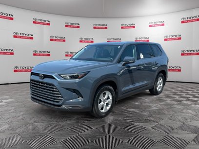 New 2025 Toyota Grand Highlander FWD
