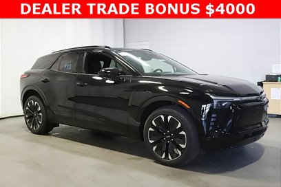 New 2025 Chevrolet Blazer EV RS