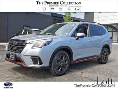 Certified 2023 Subaru Forester Sport