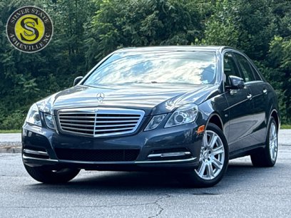 Used 2012 Mercedes-Benz E 350 4MATIC Sedan