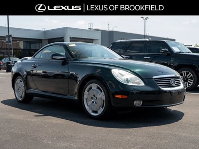 Used 2005 Lexus SC 430 Convertible