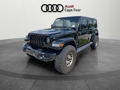 Used 2021 Jeep Wrangler Unlimited Sahara