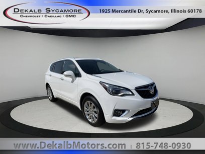Used 2019 Buick Envision Essence