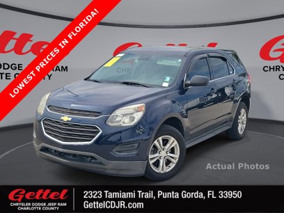 Used 2016 Chevrolet Equinox LS