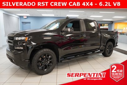 Used 2021 Chevrolet Silverado 1500 RST w/ Max Trailering Package