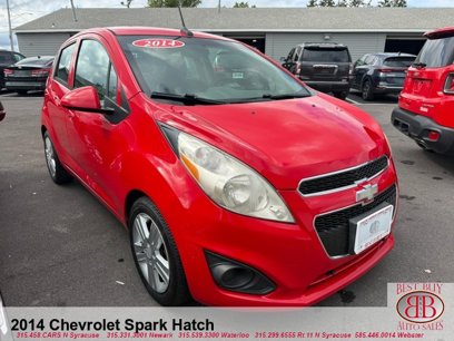 Used 2014 Chevrolet Spark LT