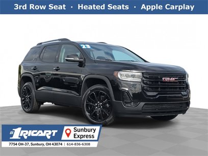 Used 2023 GMC Acadia SLE w/ Driver Convenience Package