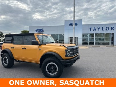 Used 2022 Ford Bronco 4-Door w/ Sasquatch Package