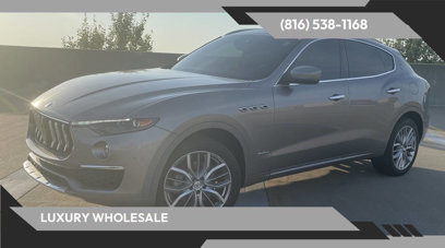Used 2021 Maserati Levante GranLusso