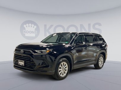 Used 2024 Toyota Grand Highlander XLE