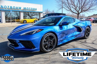 Used 2021 Chevrolet Corvette Stingray Preferred Cpe w/ Z51 Performance Package