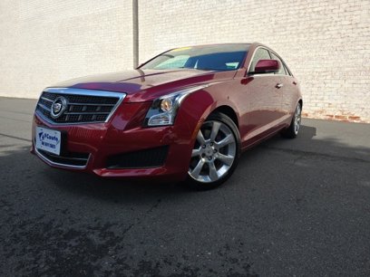 Used 2013 Cadillac ATS Luxury w/ Driver Awareness Package