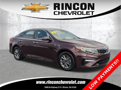Used 2020 Kia Optima LX