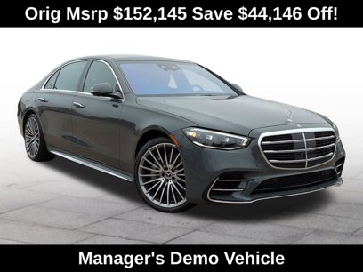 Used 2024 Mercedes-Benz S 580 4MATIC Sedan