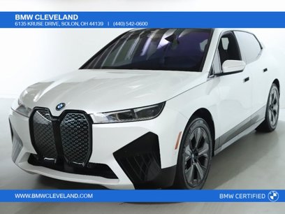 Certified 2022 BMW iX xDrive50 w/ Sport Package