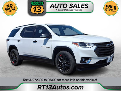 Used 2018 Chevrolet Traverse Premier w/ Redline Edition