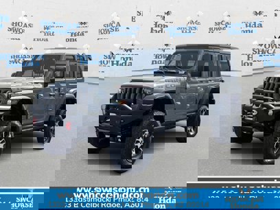 Used 2021 Jeep Wrangler Unlimited Rubicon