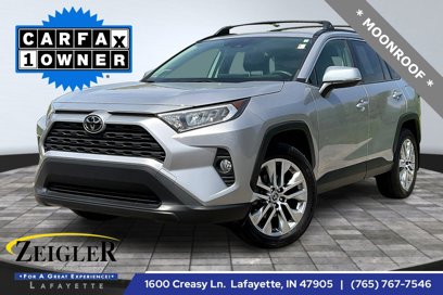 Used 2019 Toyota RAV4 XLE Premium