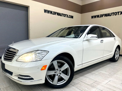 Used 2010 Mercedes-Benz S 550 4MATIC