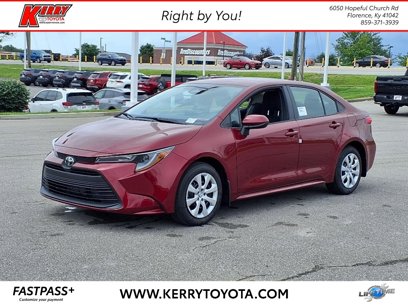 New 2025 Toyota Corolla LE